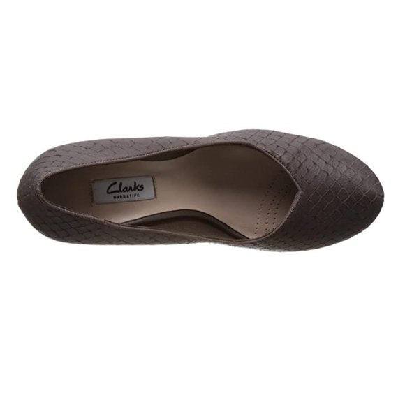 Clarks Women's Chorus Voice Pumps - Picture 3 of 4